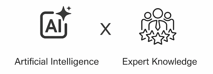 AI x Expert collaboration